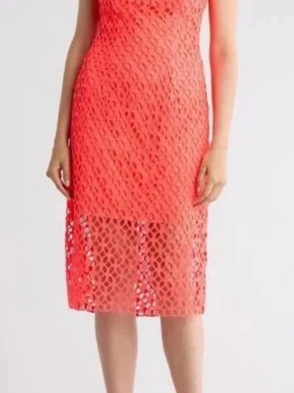 BNWT Trina Turk Sleevelss Cutout Shift Dress Size 8 (Medium) MSRP $278! - Picture 12 of 13